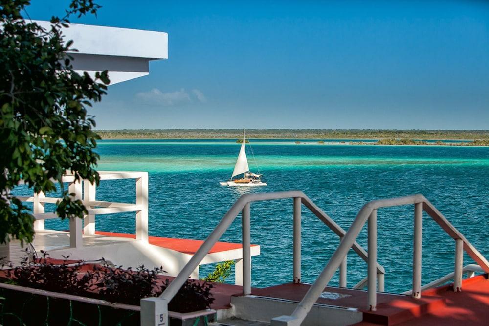 Hotel Laguna باكالار المظهر الخارجي الصورة