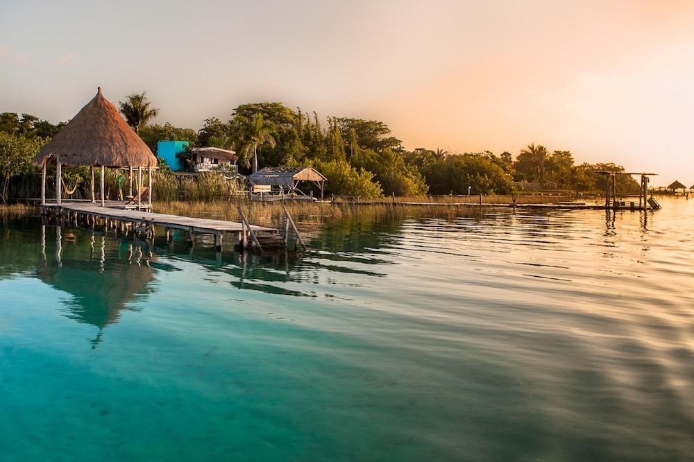 Hotel Laguna باكالار المظهر الخارجي الصورة