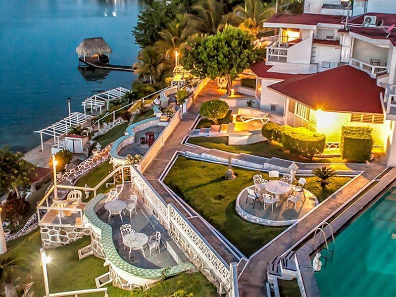 Hotel Laguna باكالار المظهر الخارجي الصورة