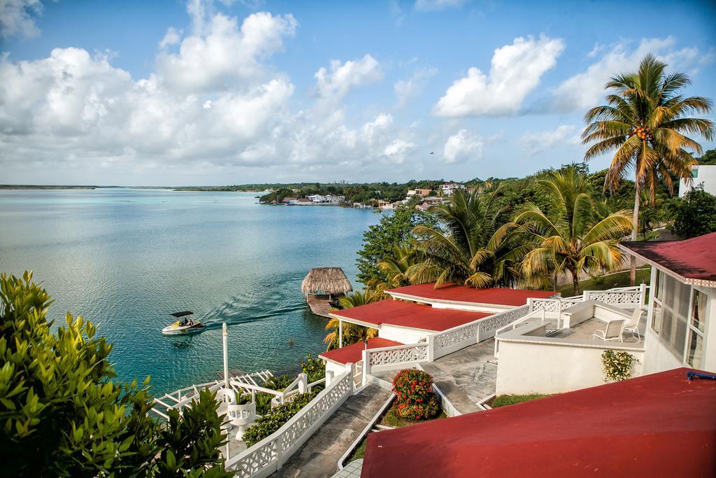 Hotel Laguna باكالار المظهر الخارجي الصورة