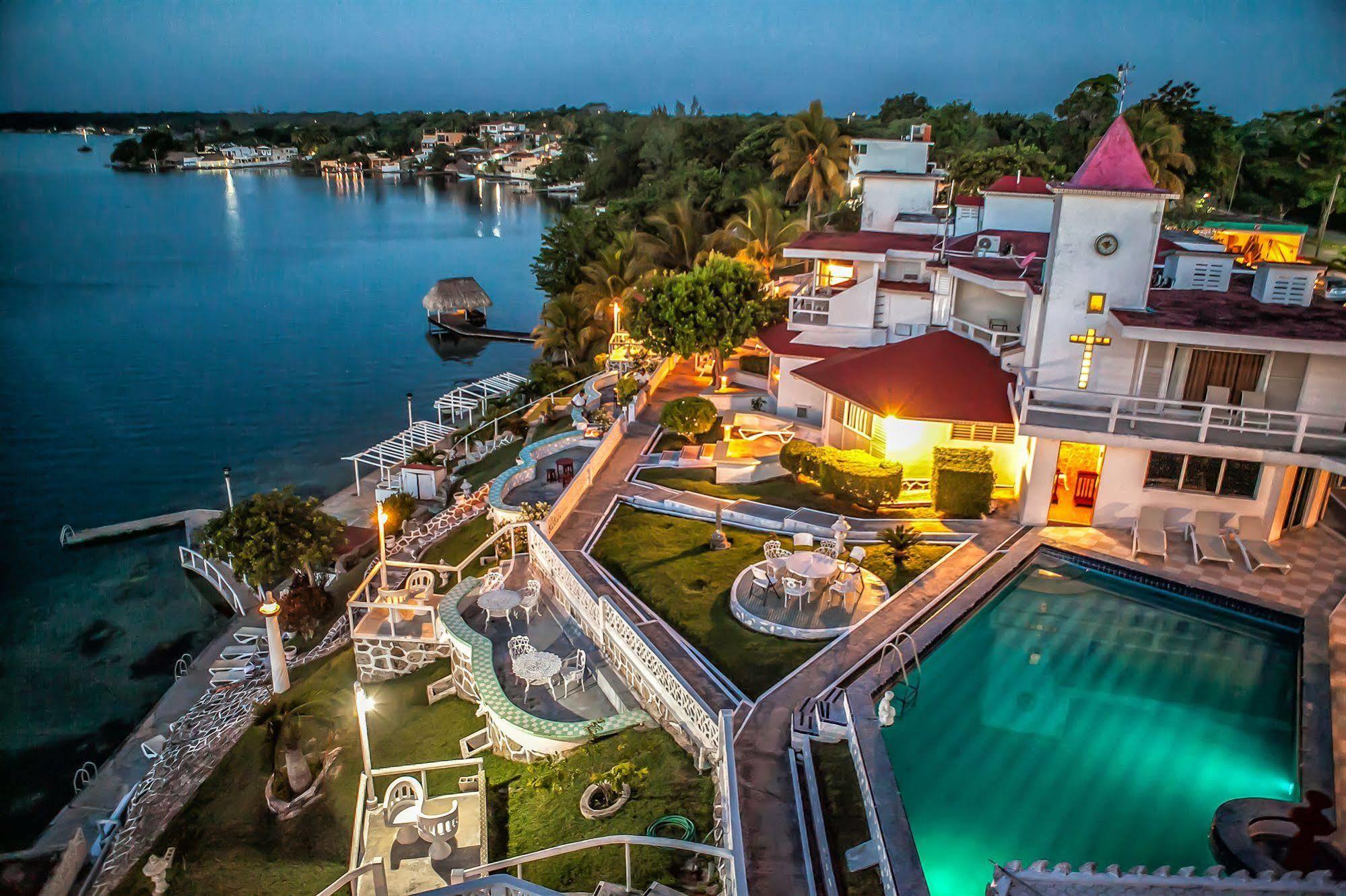 Hotel Laguna باكالار المظهر الخارجي الصورة