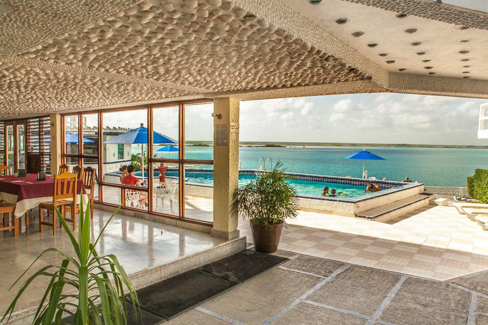 Hotel Laguna باكالار المظهر الخارجي الصورة