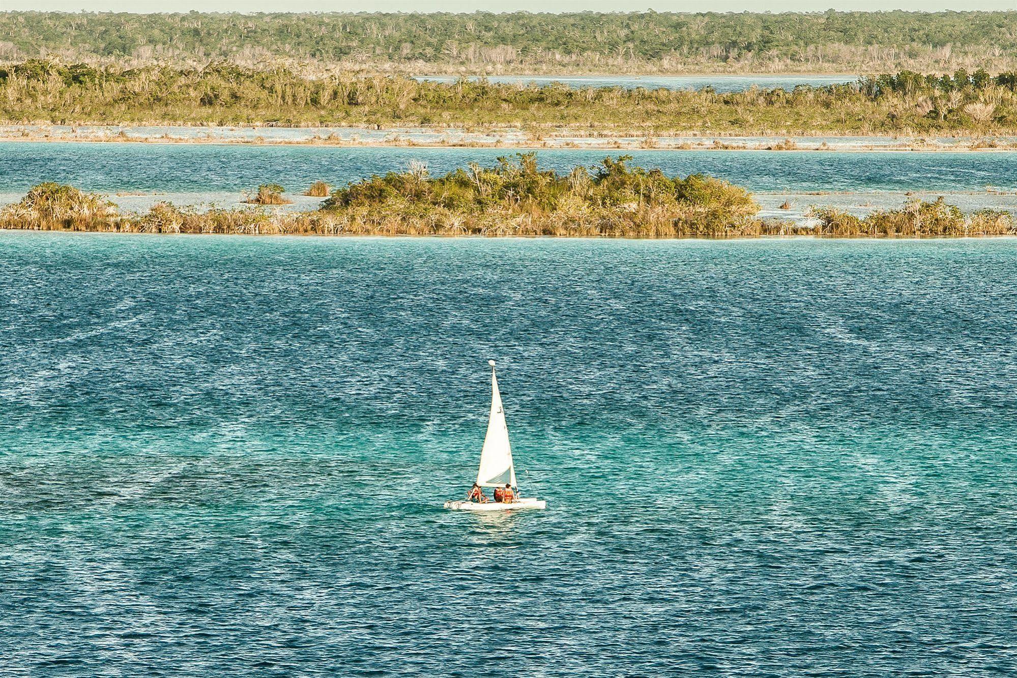 Hotel Laguna باكالار المظهر الخارجي الصورة