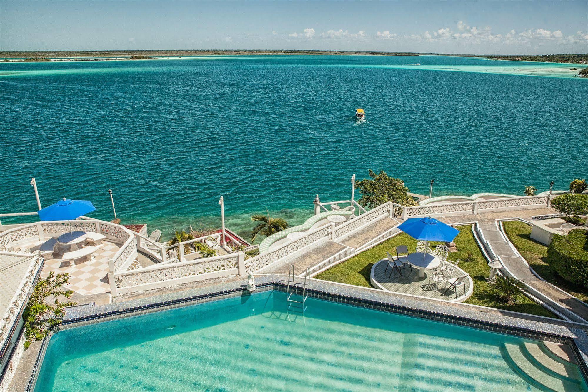 Hotel Laguna باكالار المظهر الخارجي الصورة