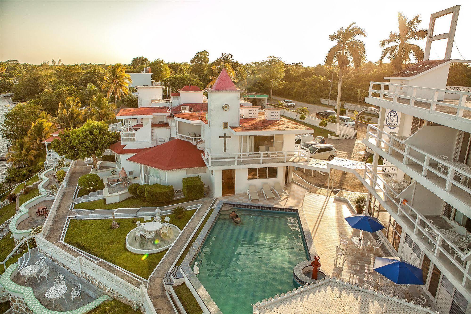 Hotel Laguna باكالار المظهر الخارجي الصورة