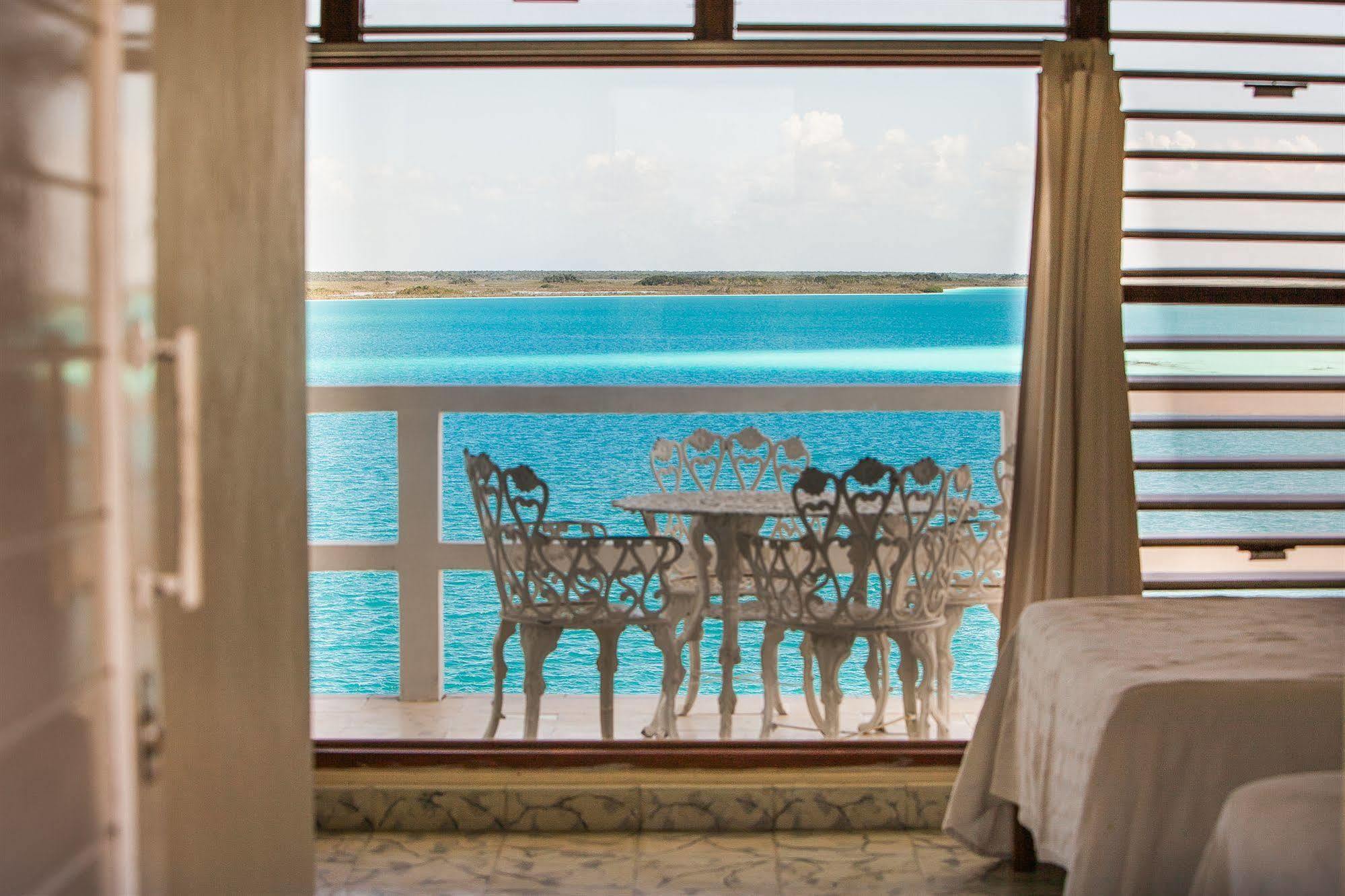 Hotel Laguna باكالار المظهر الخارجي الصورة